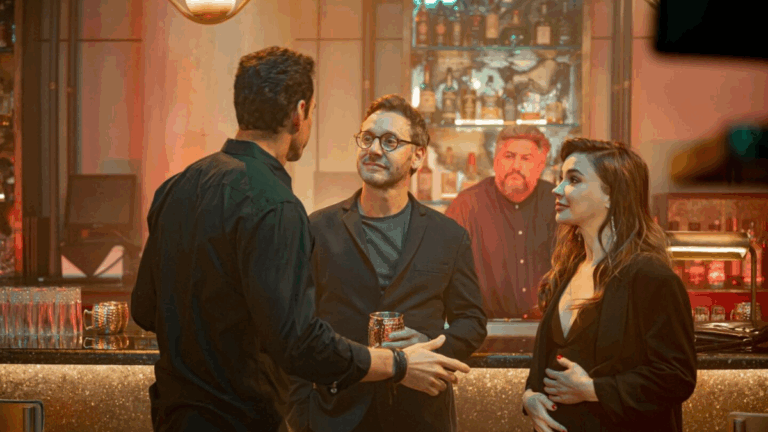 «Papá x dos», una comedia romántica nacional que juega con los nuevos modelos de familia