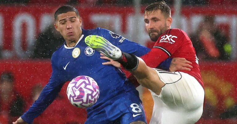 El Chelsea de Enzo Fernández perdió contra Manchester United y Alejandro Garnacho se quedó con las ganas de jugar ante su ex equipo