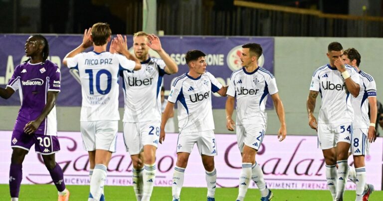 Nueva asistencia de Nico Paz en la victoria del Como