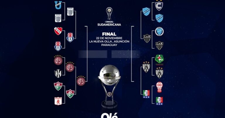 Llave de la Sudamericana: con Lanús en semis, así sigue la Copa