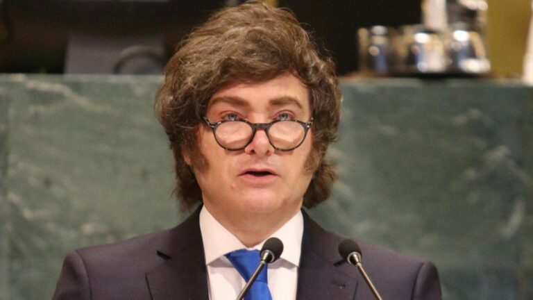 Javier Milei lanzó una dura crítica a la ONU y le recomendó seguir la receta de la motosierra