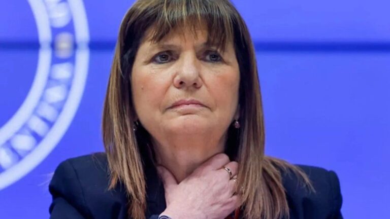 El silencio de Patricia Bullrich por el triple femicidio de Florencio Varela, que es vinculado al narcotráfico