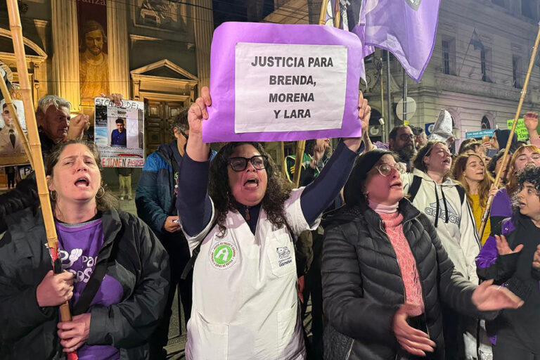 «No hay buenas ni malas víctimas: hay femicidios