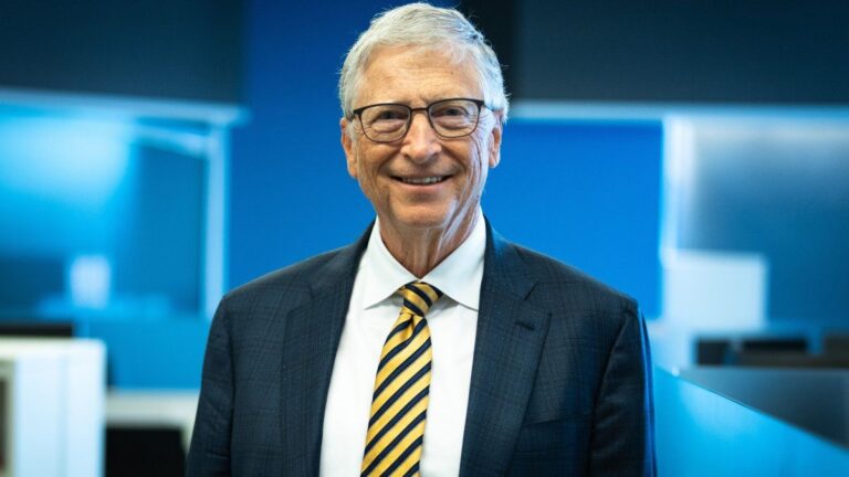 Bill Gates apuesta a la inteligencia artificial para transformar la salud en los países más vulnerables