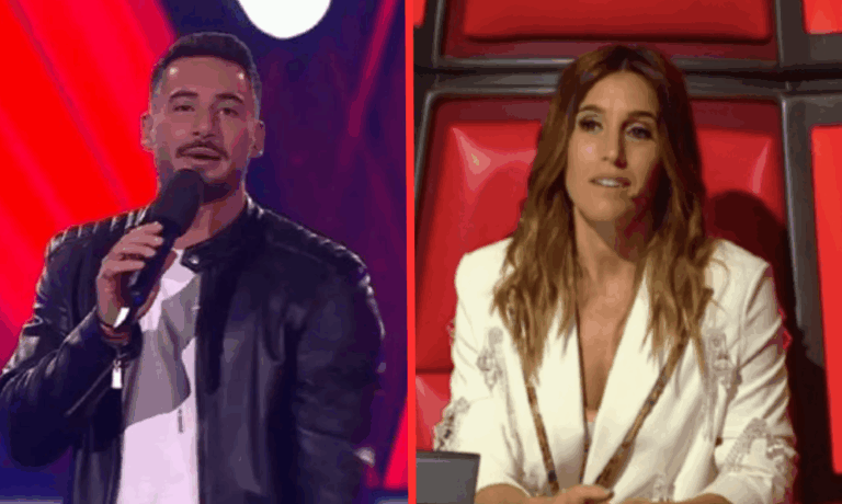 La Sole le reveló a Nico Occhiato su secreto mejor guardado en La Voz Argentina