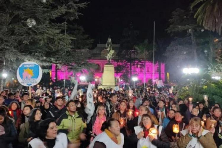 Análisis y tareas de la clase trabajadora ante un régimen jujeño golpeado con violeta