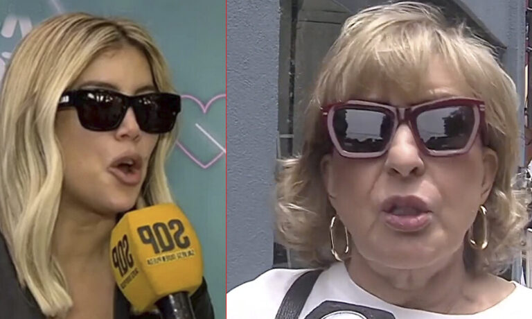 Georgina Barbarossa fulminó a Wanda Nara en su pelea con Vero Lozano: Ubicate y