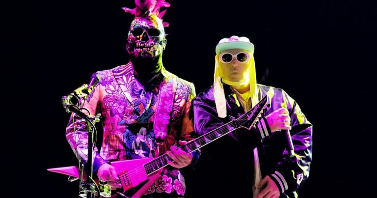 Agarraron a un ladrón con 13 celulares a la salida de un recital de Limp Bizkit: los llevaba hasta en la ropa interior