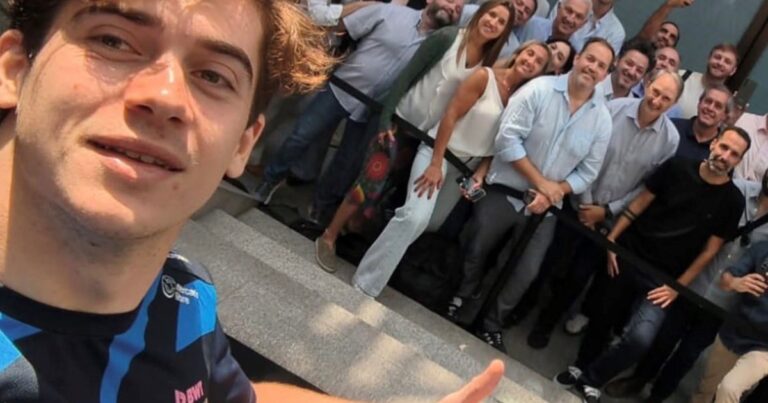 Franco Colapinto, en Argentina: habló de lo que viene en la Fórmula 1 y avisó que quiere traer a Max Verstappen para que se enamore del vino