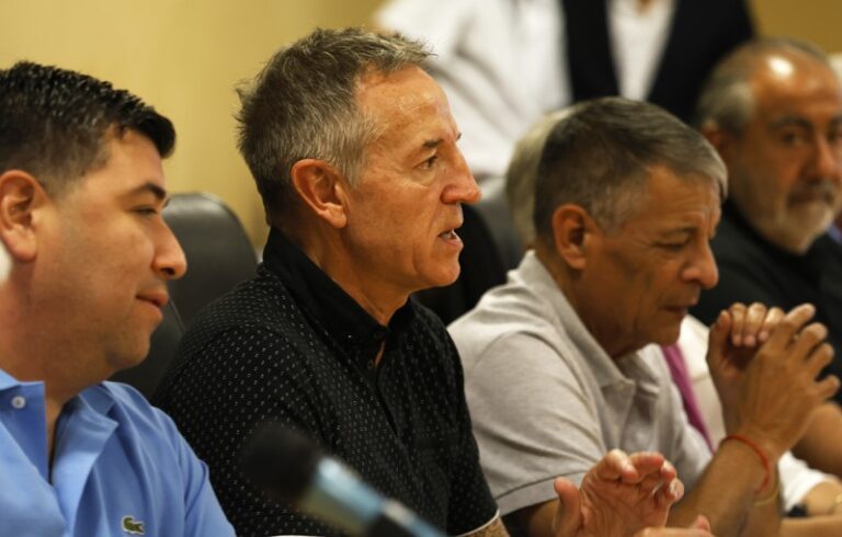 La CGT entró en guerra con Sturzenegger y ahora busca que la marcha del jueves sea masiva