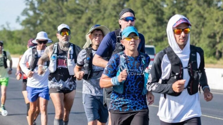«Corriendo por un Sueño»: los runners que unen La Plata con Mar del Plata para ayudar a quienes más lo necesitan
