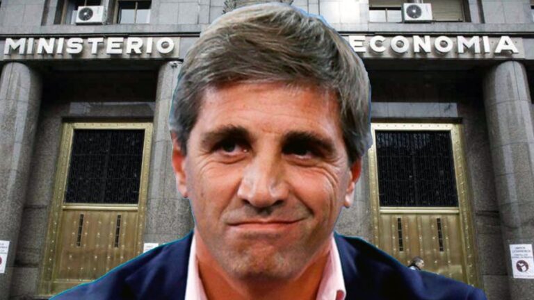 Luis Caputo celebró la inflación de diciembre y destacó que se trata del «índice más bajo en ocho años»