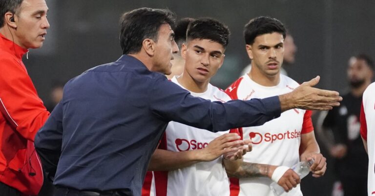 Los argumentos de Gustavo Quinteros para soñar con un Independiente candidato y protagonista en 2026