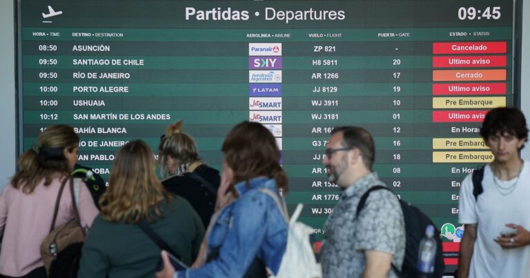 Conflicto de controladores aéreos: extendieron la conciliacion obligatoria y ya tiene fecha otra audiencia clave