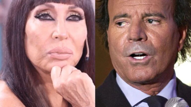 La tajante opinión de Moria Casán tras la denuncia por abuso contra Julio Iglesias: «Nadie es sagrado»