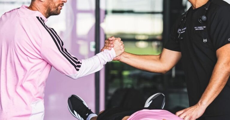 Las fotos de Messi en su regreso a los entrenamientos del Inter Miami