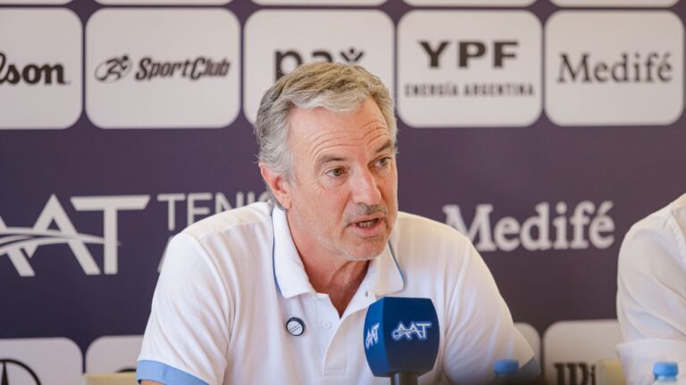 Javier Frana ya palpita la Serie de la Copa Davis: «El desafío es armar el equipo con los mejores que estén disponibles»