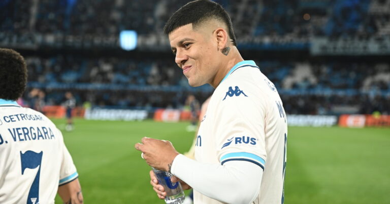 Marcos Rojo se despide de Racing tras 437 minutos? Un llamado de Estudiantes de La Plata podría hacerlo cambiar de club otra vez