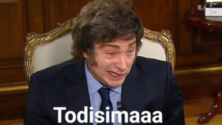 Estallaron los memes por Leila Gianni: la foto viral, la reacción de Sacachispas y el «todísima»