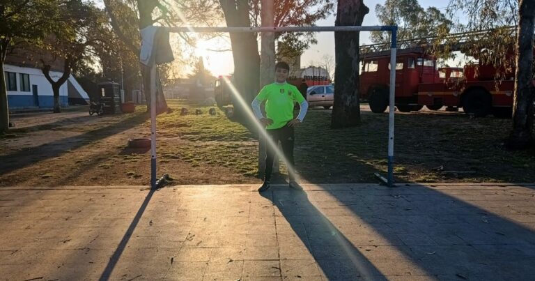 Ley Joaquín: murió aplastado por un arco de fútbol y sus papás buscan que no le pase más a ningún chico