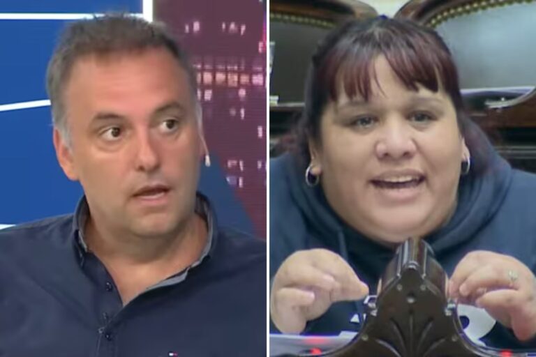 Adorni le contestó a Zaracho, que dijo que el Gobierno compró a los gobernadores por dos cordones cuneta