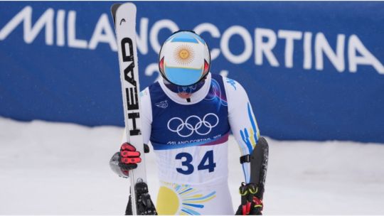 Tiziano Gravier mejoró sus marcas y dejó señales positivas en su segunda presentación en los Juegos Olímpicos de Invierno