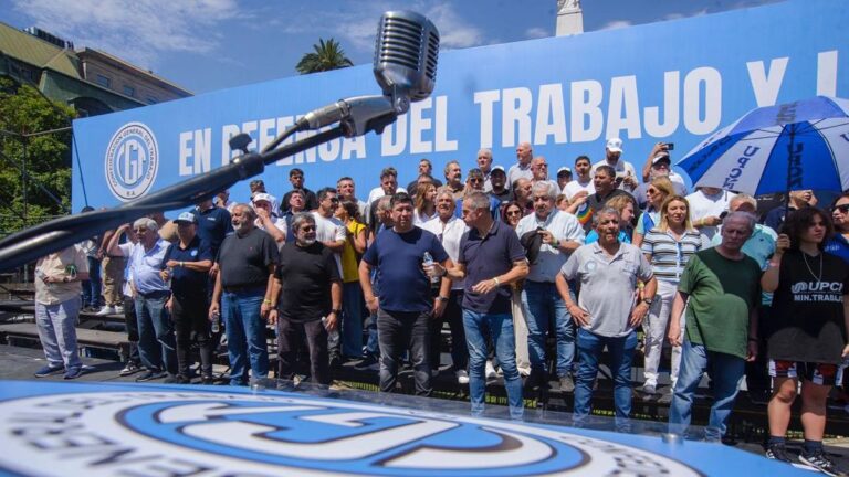 Se acerca un paro general de la CGT: la mesa chica adelanta reunión tras avance oficial por la reforma laboral