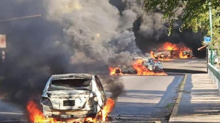 Cancillería recomendó no viajar a Jalisco por la violencia tras la muerte de El Mencho