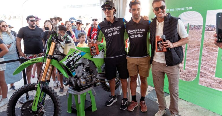 Kawasaki Racing Team YPF RÖD lanzó su temporada 2026