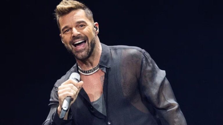 Ricky Martin anunció su show en Rosario: cómo y dónde conseguir las entradas