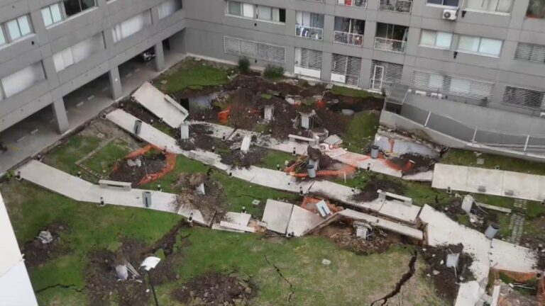 Derrumbe en Parque Patricios: la justicia ordenó garantizar alojamiento y pidió informes al gobierno porteño