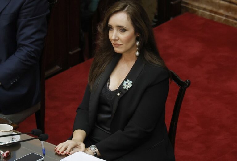 Villarruel explosiva contra los Milei: «quieren mi renuncia, pero no se les va a dar»