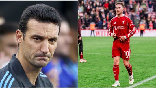 Selección Argentina: Scaloni y el complejo tablero para suplir a Mac Allister en caso de que no llegue a la Finalissima